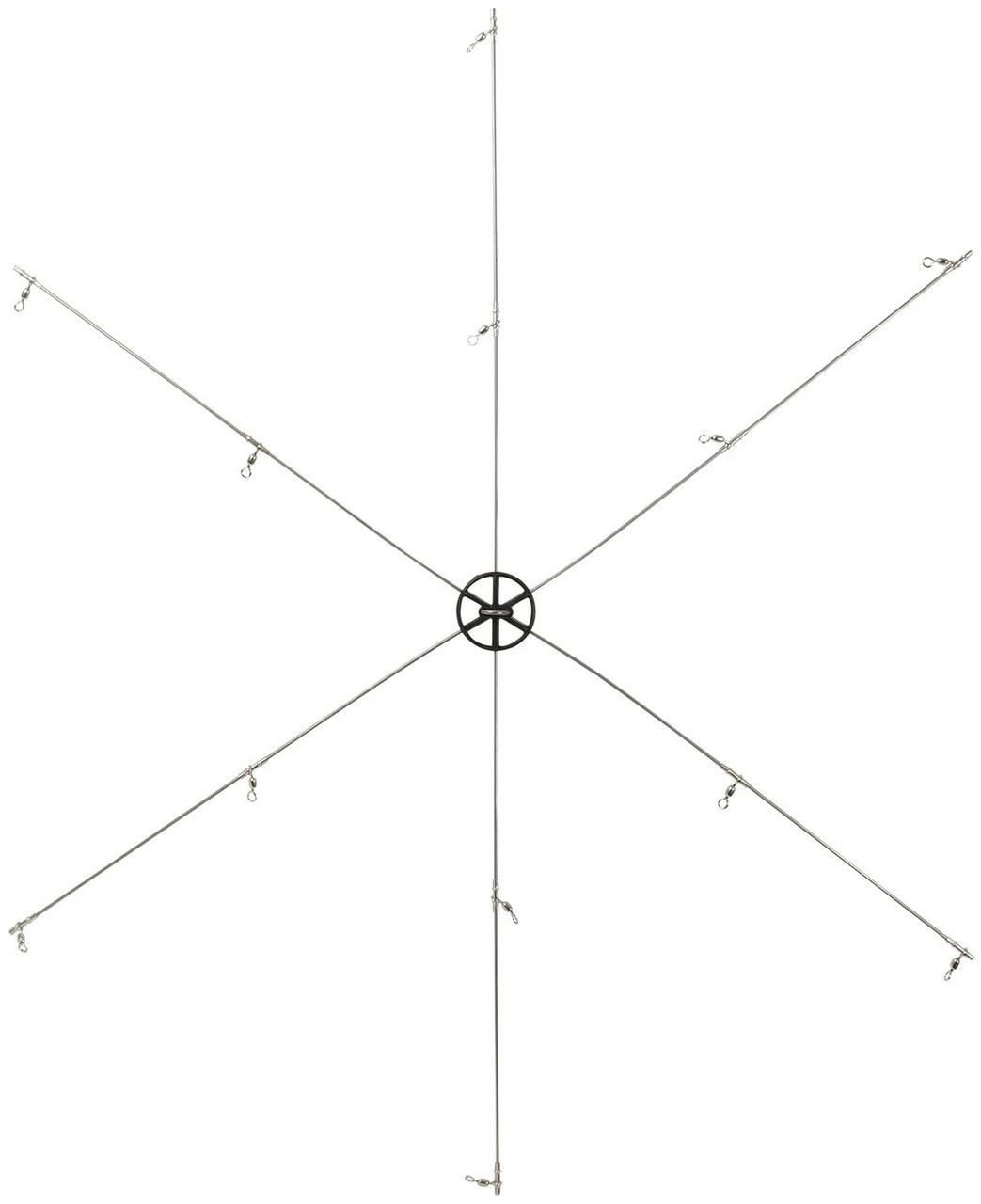 SquidNation 36in 6 Arm Rigged Straight Dredge Bar 1 SquidNation 36in 6 Arm Rigged Straight Dredge Bar