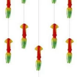 Squidnation 36in Spreader Bar With 7in Mauler Squid Killer Pink