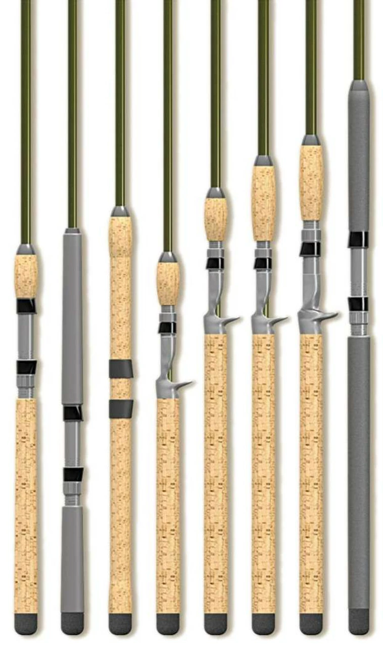 St. Croix St Croix Wild River Salmon And Steelhead Casting Rods 1 St. Croix St Croix Wild River Salmon And Steelhead Casting Rods