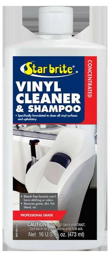 Star Brite Concentrated Vinyl Cleaner & Shampoo - 16 Oz. 1 Star Brite Concentrated Vinyl Cleaner & Shampoo - 16 Oz.