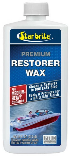 Star Brite Premium Restorer Wax - 16 Oz. 1 Star Brite Premium Restorer Wax - 16 Oz.
