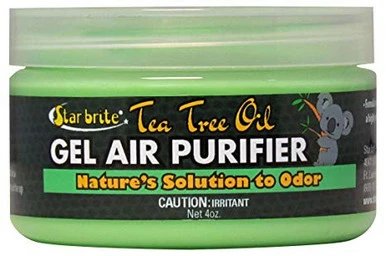 Star Brite Tea Tree Oil Gel Air Purifier - 4 Oz 1 Star Brite Tea Tree Oil Gel Air Purifier - 4 Oz