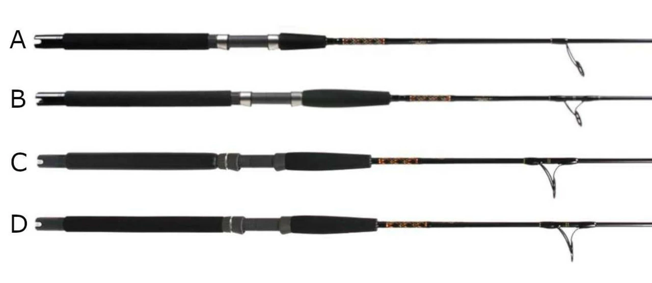 STAR RODS Star Paraflex Spinning Boat Rods 2 STAR RODS Star Paraflex Spinning Boat Rods - Image 2