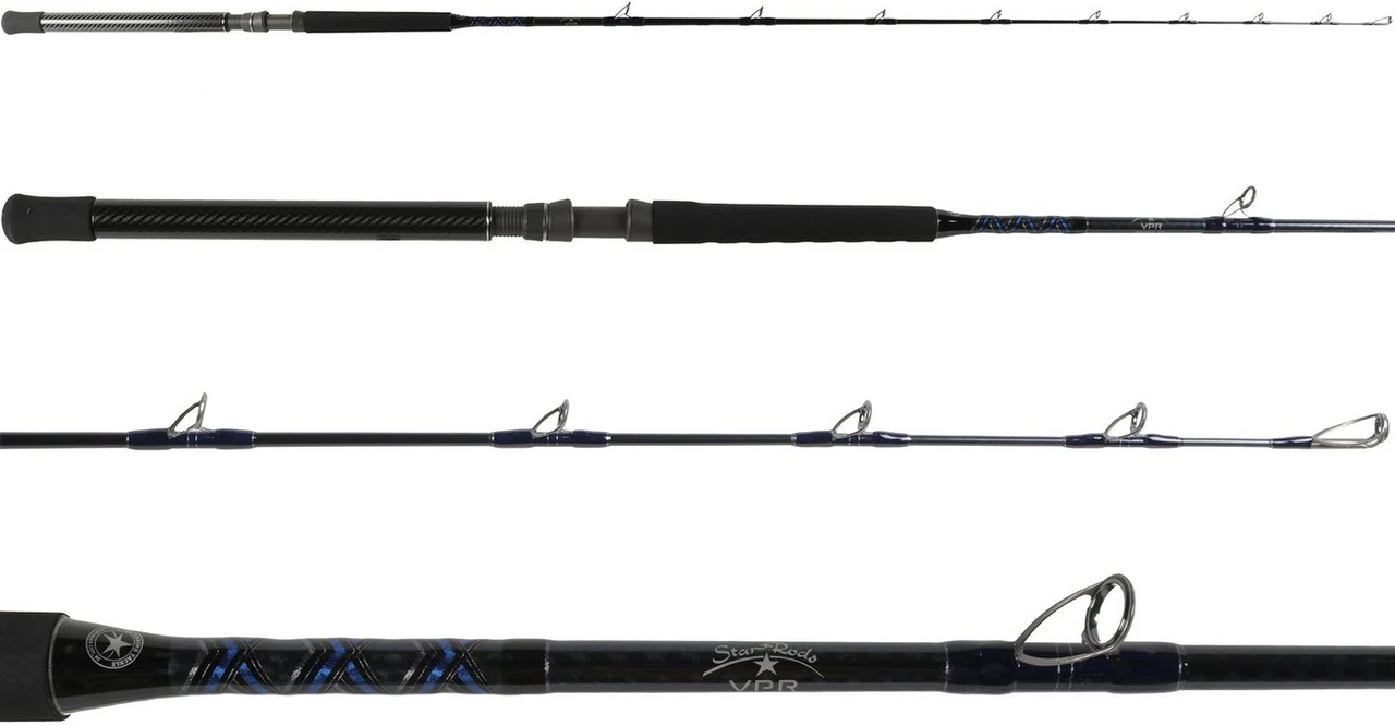 Star Rods VPR Boat Conventional Rods 1 Star Rods VPR Boat Conventional Rods