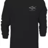 Steelfin Long Sleeve Tuna Shirt - Midnight Black - Large