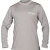 Stormr UV Shield TackleDirect Logo Long Sleeve Shirt - Grey - Large