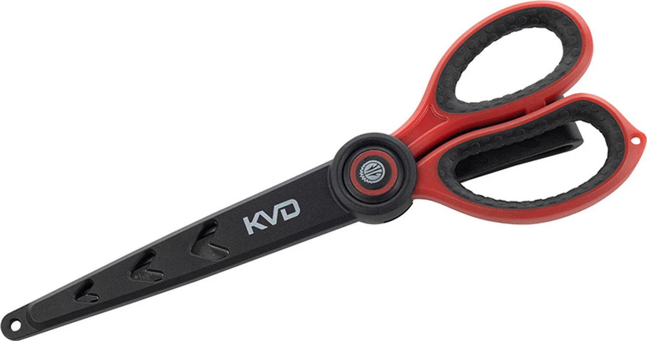 Strike King KVD 8in Ultimate Angler Scissors 2 Strike King KVD 8in Ultimate Angler Scissors - Image 2