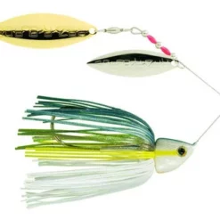 Strike King Spinnerbait The Burner - Sexy Shad