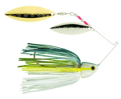 Strike King Spinnerbait The Burner - Sexy Shad 1 Strike King Spinnerbait The Burner - Sexy Shad