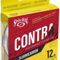 Strike King Contra Fluorocarbon Line