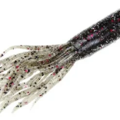 Strike King CT3.5-30 Pro Model Tubes Smoke Red/Black Flake