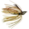 Strike King Denny Brauer Baby Structure Jig - Green Pumpkin - 1/4oz