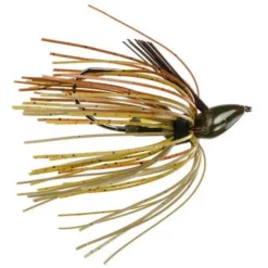 Strike King Denny Brauer Baby Structure Jig - Green Pumpkin - 1/4oz