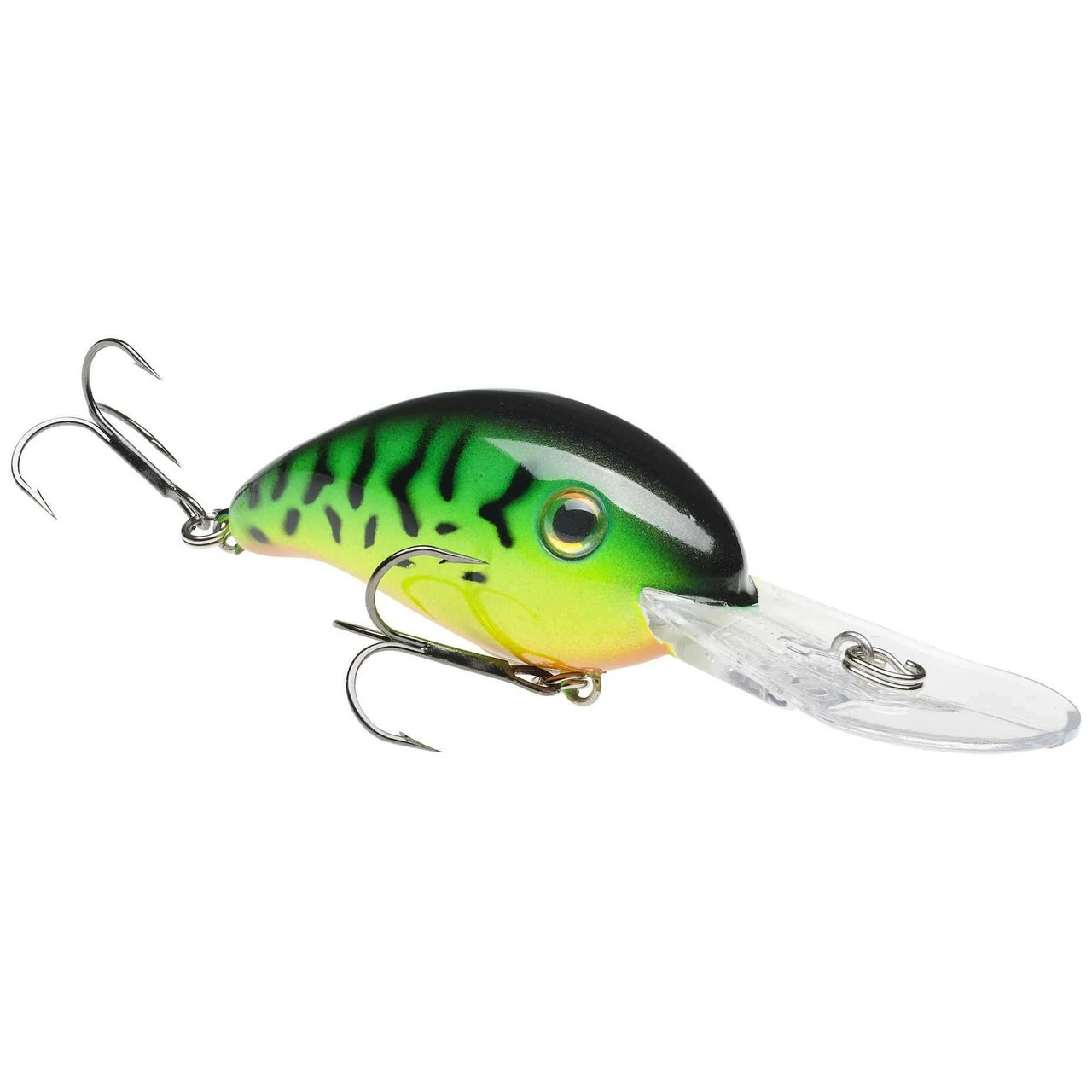 Strike King Pro Model 3XD Crankbait - Fire Tiger 2 Strike King Pro Model 3XD Crankbait - Fire Tiger - Image 2