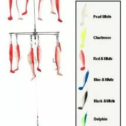 Strike Point 12SSBR Rigged Shad Bar