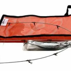 Strike Point Tackle Bar Dredge Kit 36 Inch Silver Ballyhoo