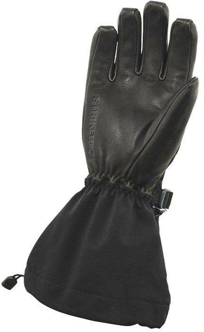 Striker ICE Combat Leather Gloves - Black - Medium 2 Striker ICE Combat Leather Gloves - Black - Medium - Image 2