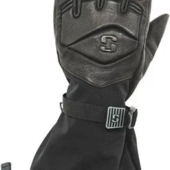 Striker ICE Combat Leather Gloves - Black - XX-Large