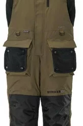 Striker ICE Climate Bib - Dark Brown