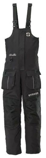 Striker ICE Stella Bib - Black - 4X-Large 1 Striker ICE Stella Bib - Black - 4X-Large