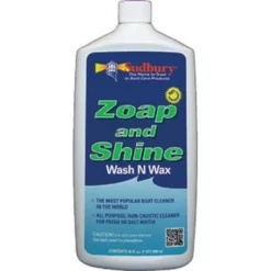 Sudbury Zoap And Shine Wash N Wax - Qt.
