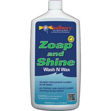 Sudbury Zoap And Shine Wash N Wax - Qt. 1 Sudbury Zoap And Shine Wash N Wax - Qt.