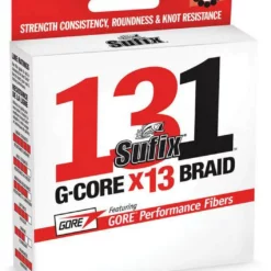 Sufix 131 G-Core Braided Fishing Line