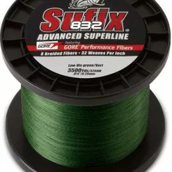 Sufix 832 Advanced Superline 660-415G Lo-Vis Green 15lb 3500yds