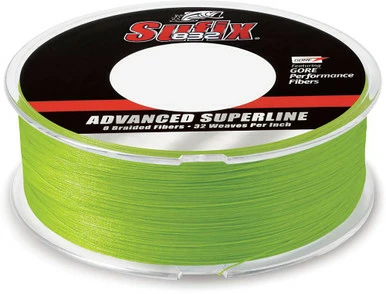 Sufix 832 Advanced Superline 660-215L Neon Lime 15lb 600yds 1 Sufix 832 Advanced Superline 660-215L Neon Lime 15lb 600yds