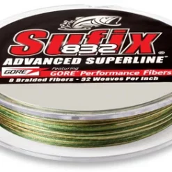 Sufix 832 Advanced Superline Camo 600 Yds