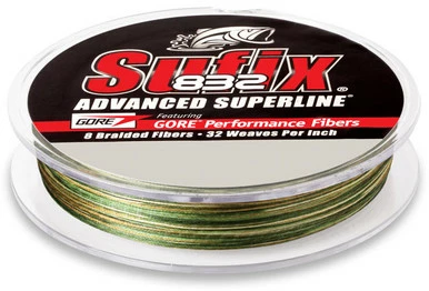 Sufix 832 Advanced Superline Camo 600 Yds 1 Sufix 832 Advanced Superline Camo 600 Yds