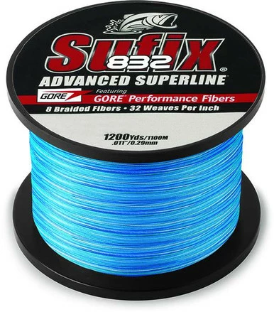 Sufix 832 Advanced Superline - Coastal Camo - 1200yds 1 Sufix 832 Advanced Superline - Coastal Camo - 1200yds