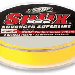 Sufix 832 Advanced Superline Hi-Vis Yellow 150 Yds