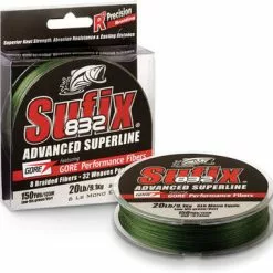 Sufix 832 Advanced Superline Lo-Vis Green 300 Yds