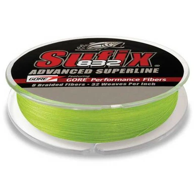 Sufix 832 Advanced Superline Neon Lime 1200 Yds 1 Sufix 832 Advanced Superline Neon Lime 1200 Yds