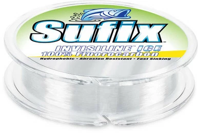 Sufix InvisiLine Ice Fluorocarbon - 50yds - Clear 1 Sufix InvisiLine Ice Fluorocarbon - 50yds - Clear