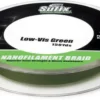 Sufix NanoBraid Fishing Line - Low-Vis Green