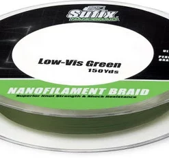 Sufix NanoBraid Fishing Line - Low-Vis Green