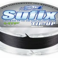 Sufix Performance Tip Up Ice Braid - 50yds - Black - 20lb