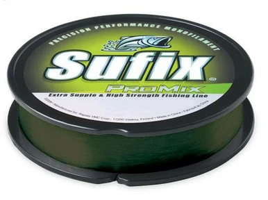 Sufix ProMix Monofilament Fishing Line Lo-Vis Green 1 Sufix ProMix Monofilament Fishing Line Lo-Vis Green