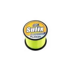 Sufix Superior 4.4lb Spool Hi-Vis Yellow 130lb/1645yds