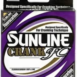 Sunline Crank FC Fluorocarbon Line - 200yds - 16lb