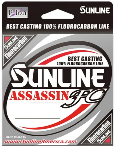 Sunline Assassin FC Fluorocarbon Line - 17lb - 225yds 1 Sunline Assassin FC Fluorocarbon Line - 17lb - 225yds