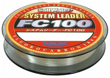Sunline FC 100 Fluorocarbon System Leader 1 Sunline FC 100 Fluorocarbon System Leader