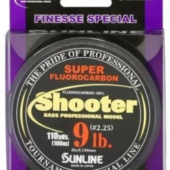 Sunline Finesse Special Shooter Fluorocarbon - 7lb - 109yds