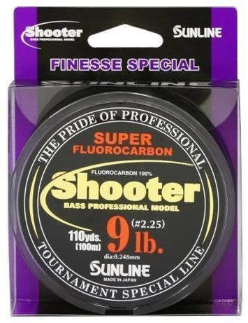 Sunline Finesse Special Shooter Fluorocarbon 1 Sunline Finesse Special Shooter Fluorocarbon