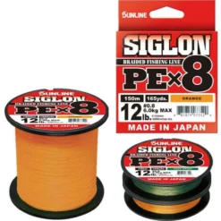 Sunline Siglon PEx8 Braided Line