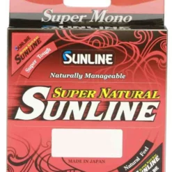 Sunline Super Natural Monofilament - Natural Clear - 10lb - 330yds