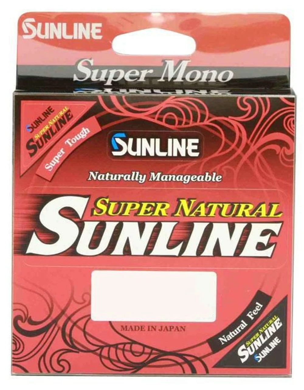 Sunline Super Natural Monofilament - Natural Clear - 16lb - 660yds 1 Sunline Super Natural Monofilament - Natural Clear - 16lb - 660yds