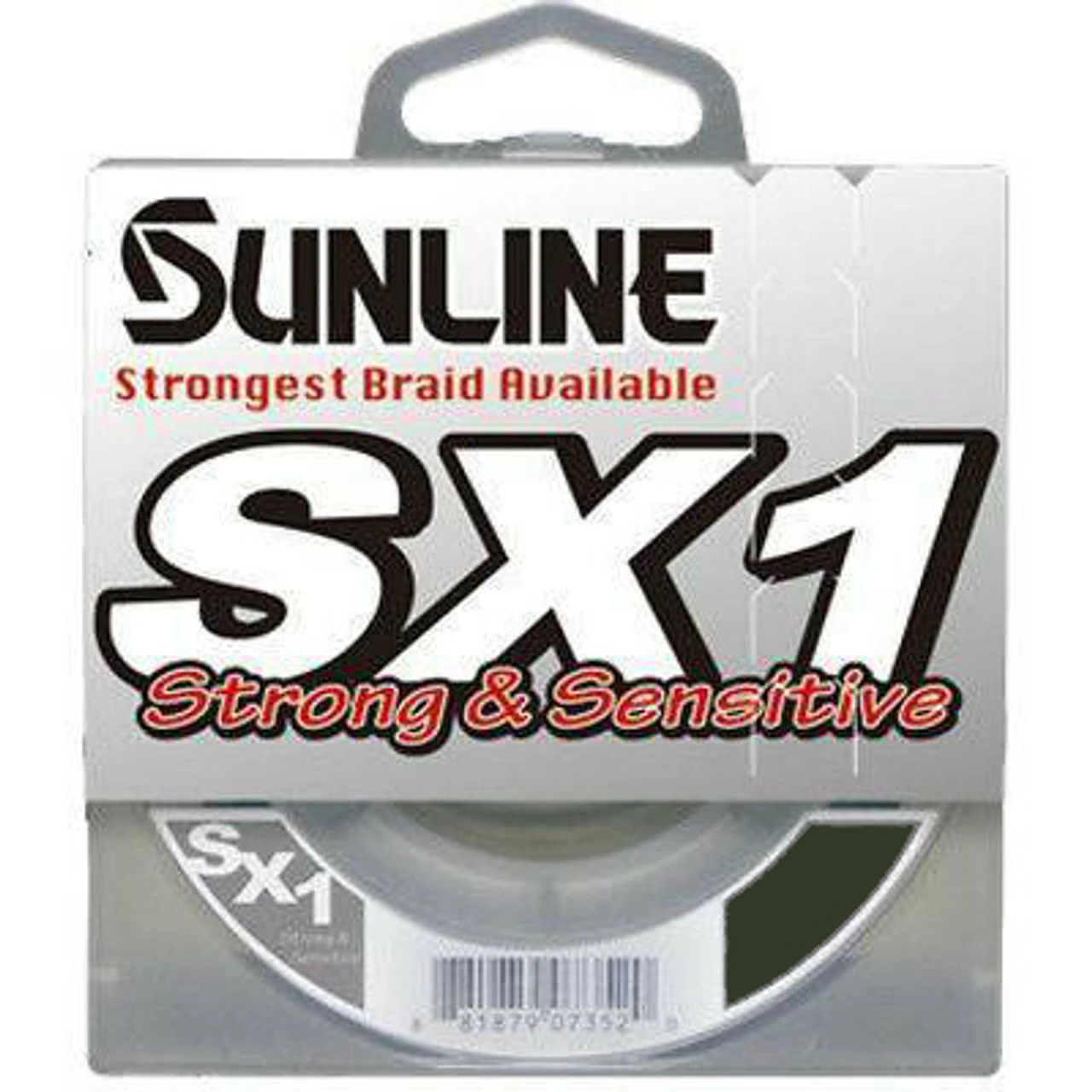 Sunline SX1 Braided Line - Deep Green - 12lb - 125yds 1 Sunline SX1 Braided Line - Deep Green - 12lb - 125yds